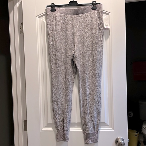 Faded Glory Cozy Pant Grey M - Picture 3 of 5